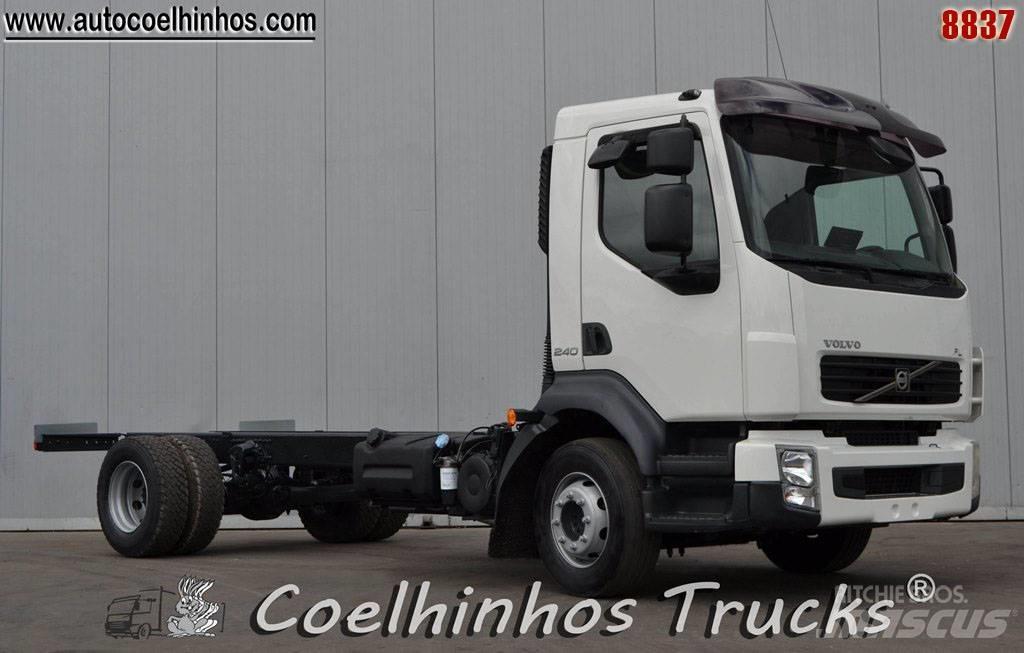 Volvo FL240 Cab & Chassis Trucks