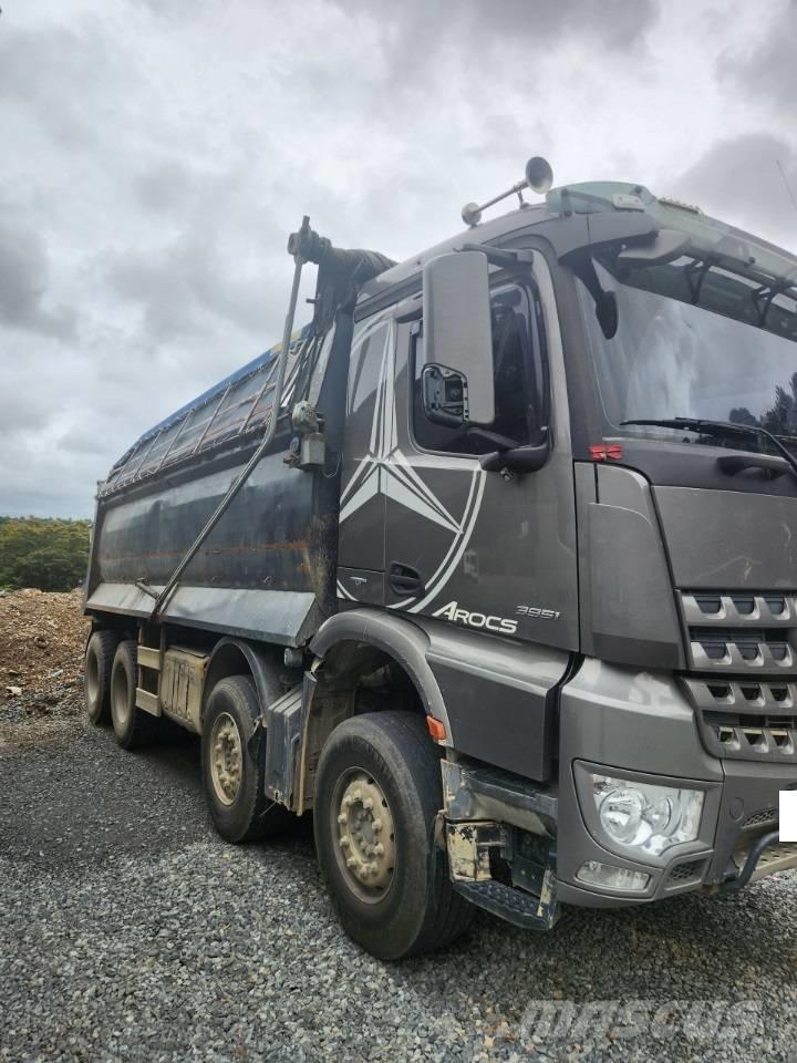 Mercedes-Benz 3951 Site Dumpers