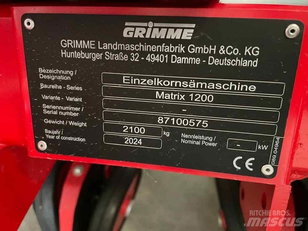 Grimme MATRIX 1200 Farm Equipment - Others
