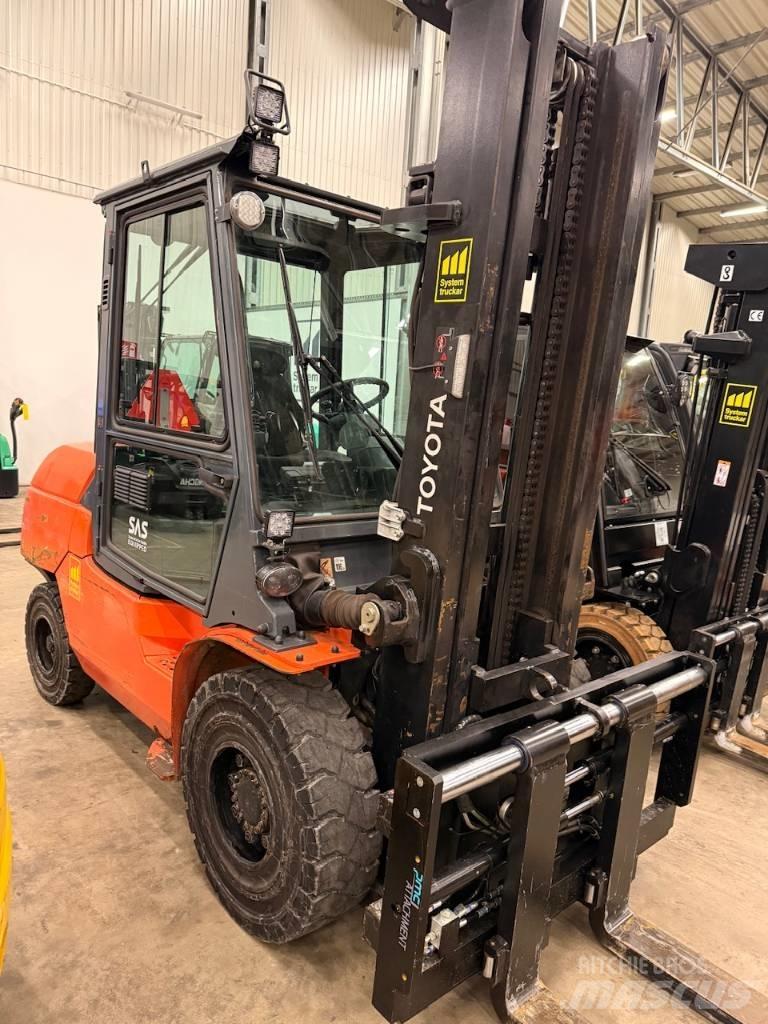 Toyota 7FDA50 Diesel Forklifts