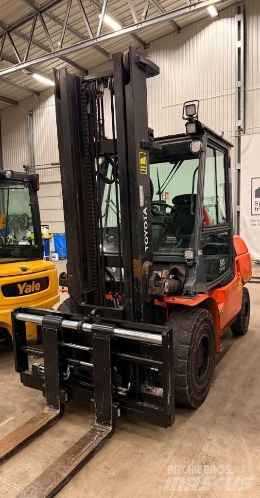 Toyota 7FDA50 Diesel Forklifts
