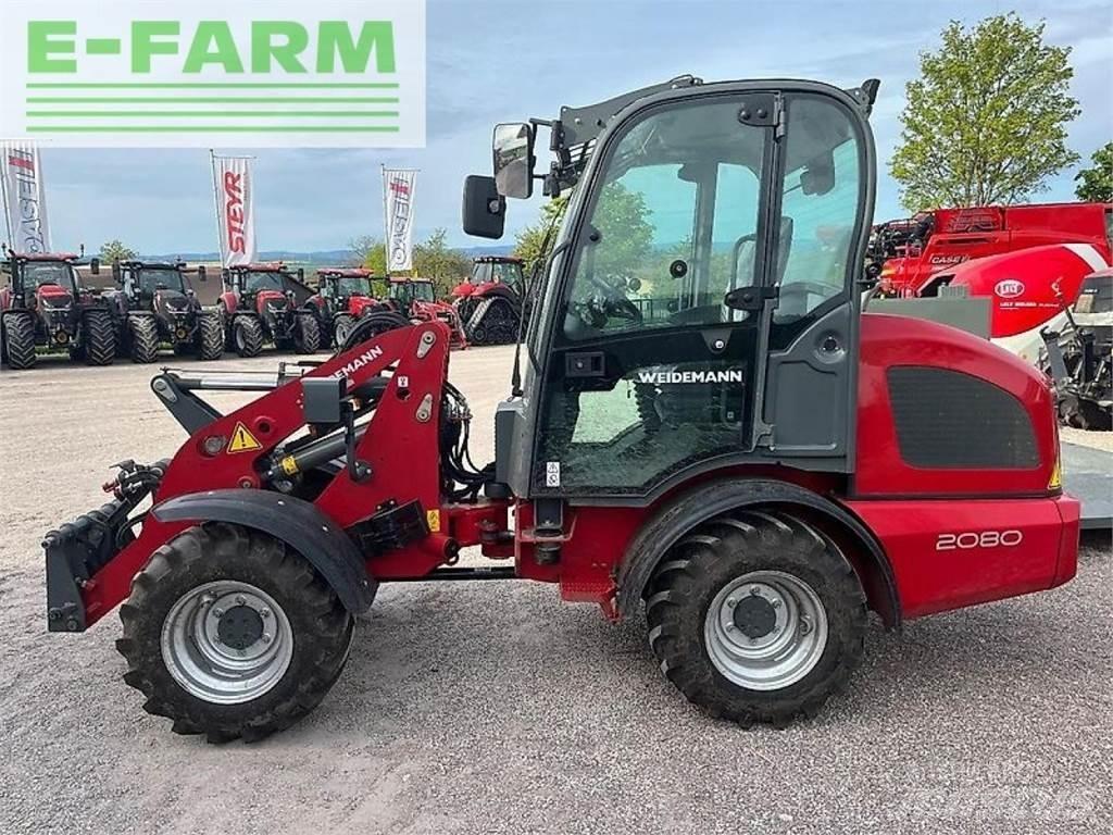 Weidemann 2080 Mini Excavators <7t (Mini Diggers)