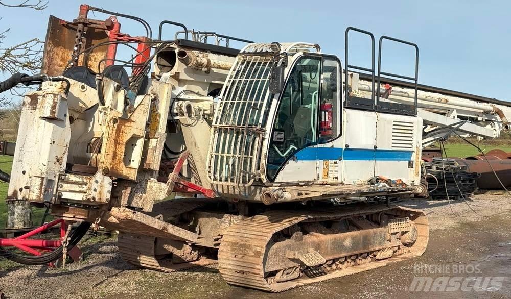Soilmec SF50 Piling rigs