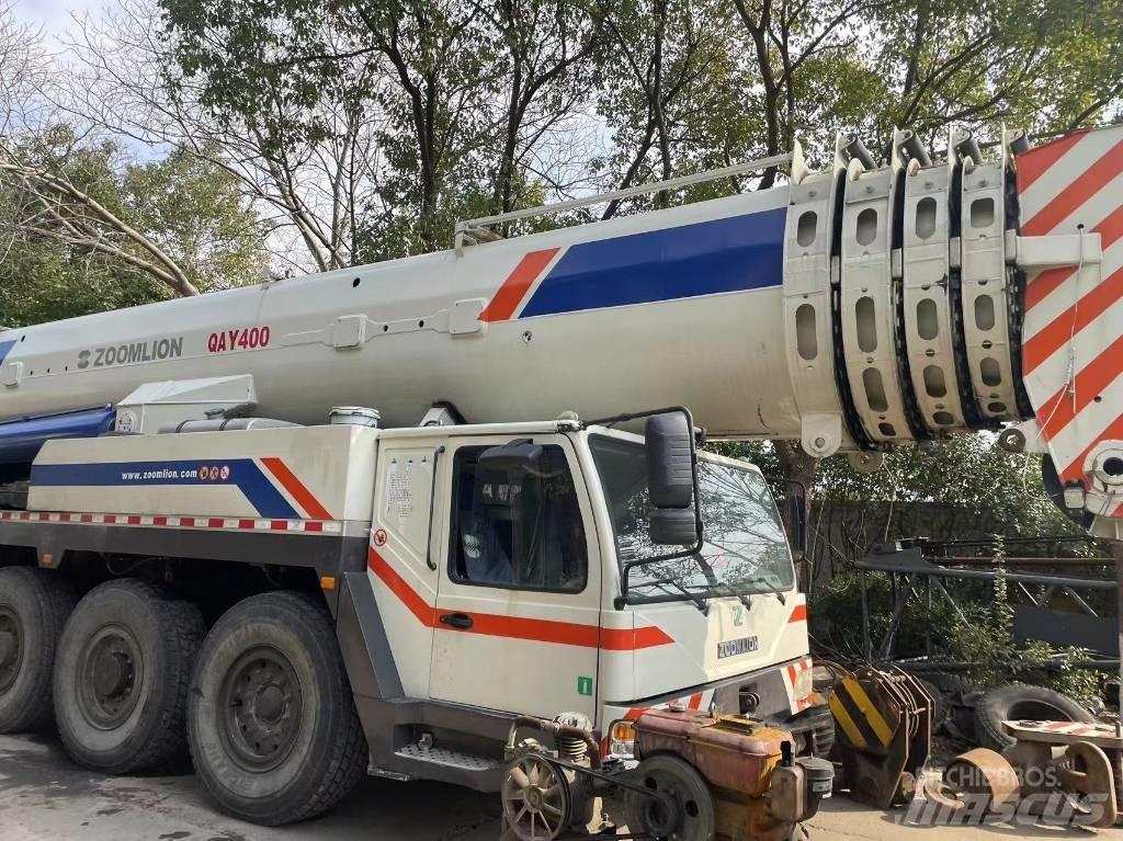 Zoomlion 350Ton Mobile and all terrain cranes