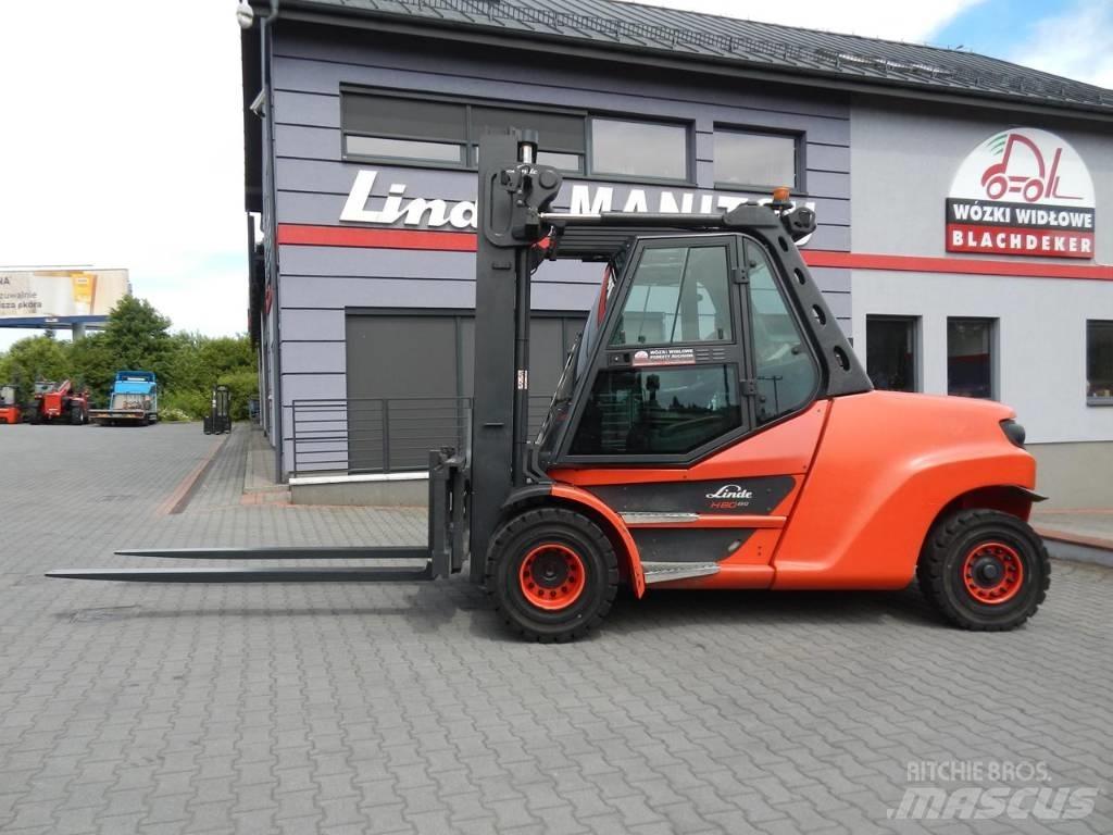 Linde H80D-03/1100 Diesel Forklifts