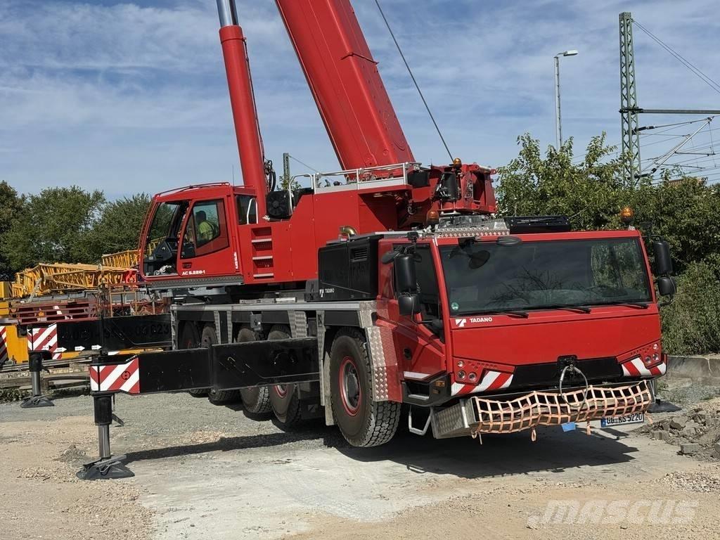 Tadano AC 5.220-1 Mobile and all terrain cranes