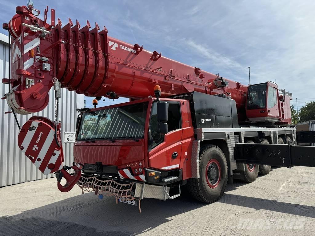 Tadano AC 5.220-1 Mobile and all terrain cranes