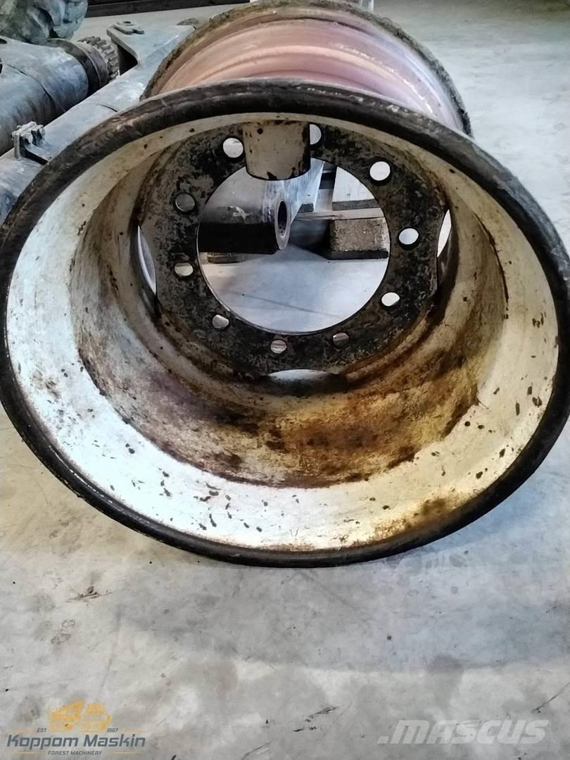 Bruun 7610 20x22,5 Tires, wheels and rims