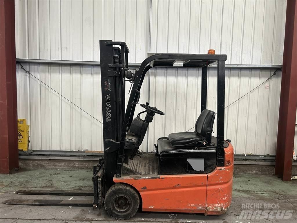 Toyota FBESF15 Electric Forklifts