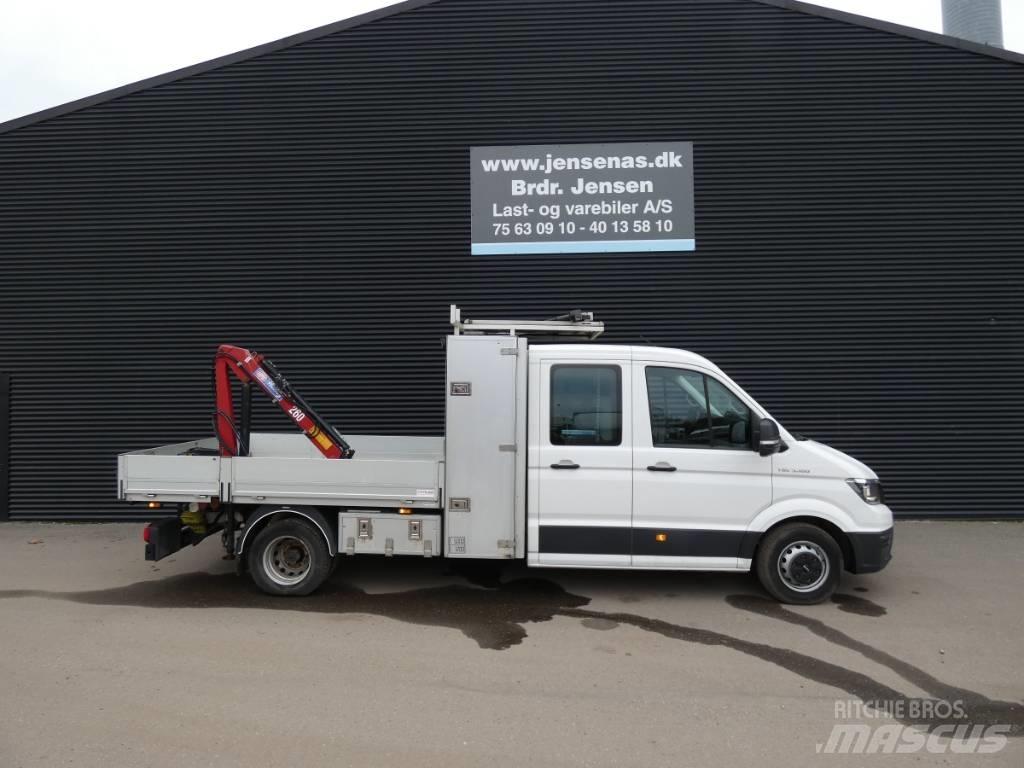MAN TGE 5.180 Flatbed Trucks
