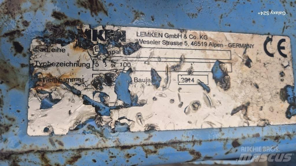 Lemken EurOpal 5 Reversible ploughs