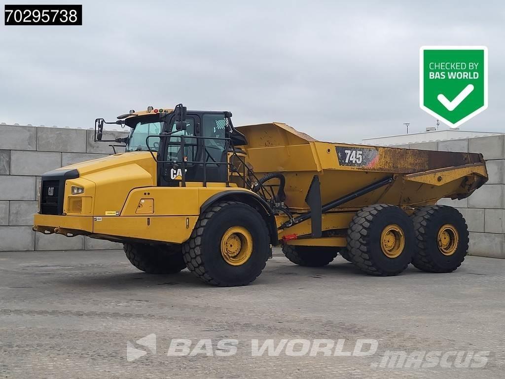 CAT 745 745 Articulated Dump Trucks (ADTs)
