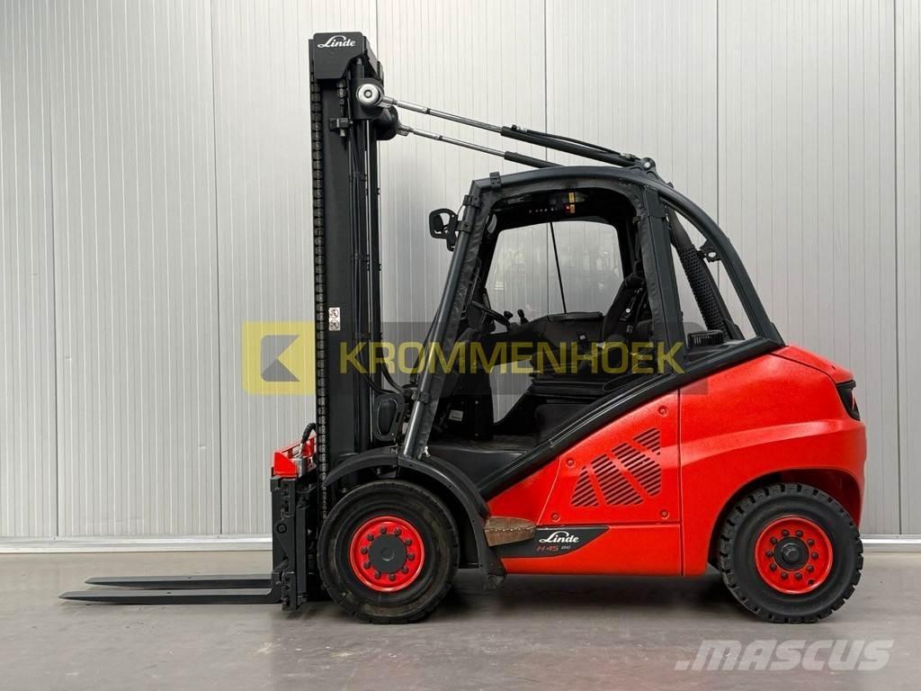 Linde H 45 D Diesel Forklifts