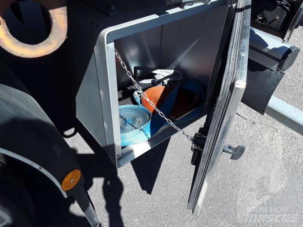 VAK V 5-40 Temperature Controlled Trailers