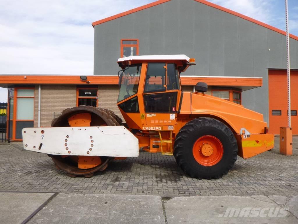 Dynapac CA 602 PD Single drum rollers