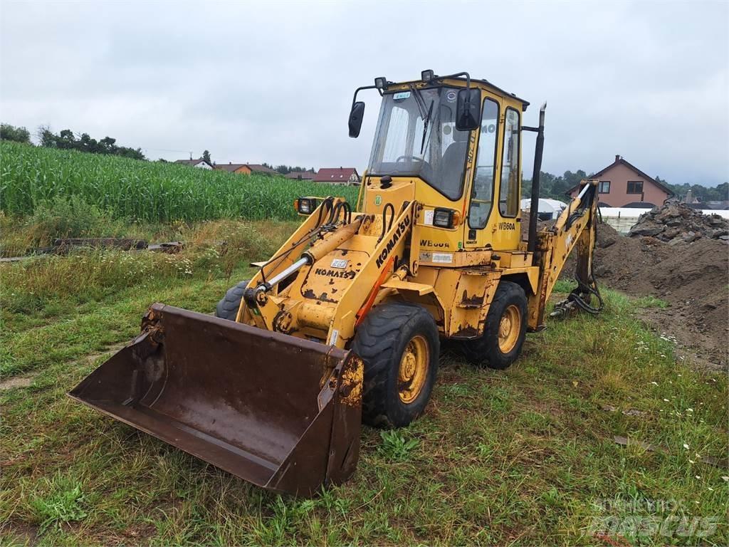 Komatsu WB60 A 4X4 Other