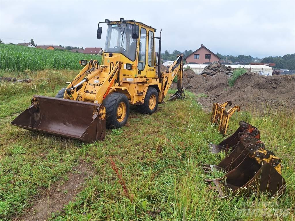 Komatsu WB60 A 4X4 Other
