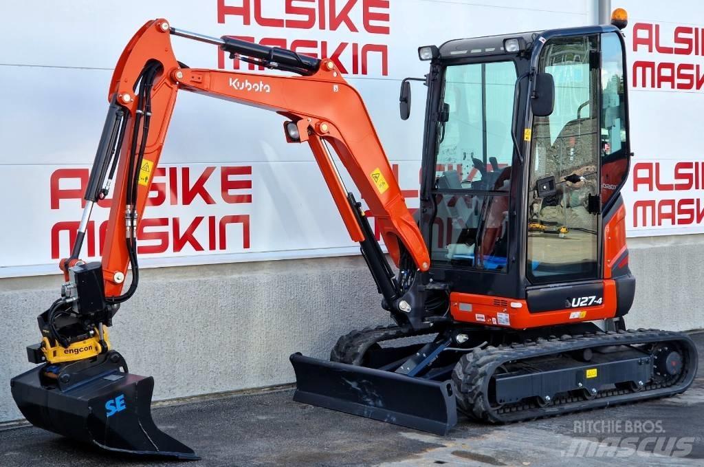 Kubota U 27-4 Mini Excavators <7t (Mini Diggers)