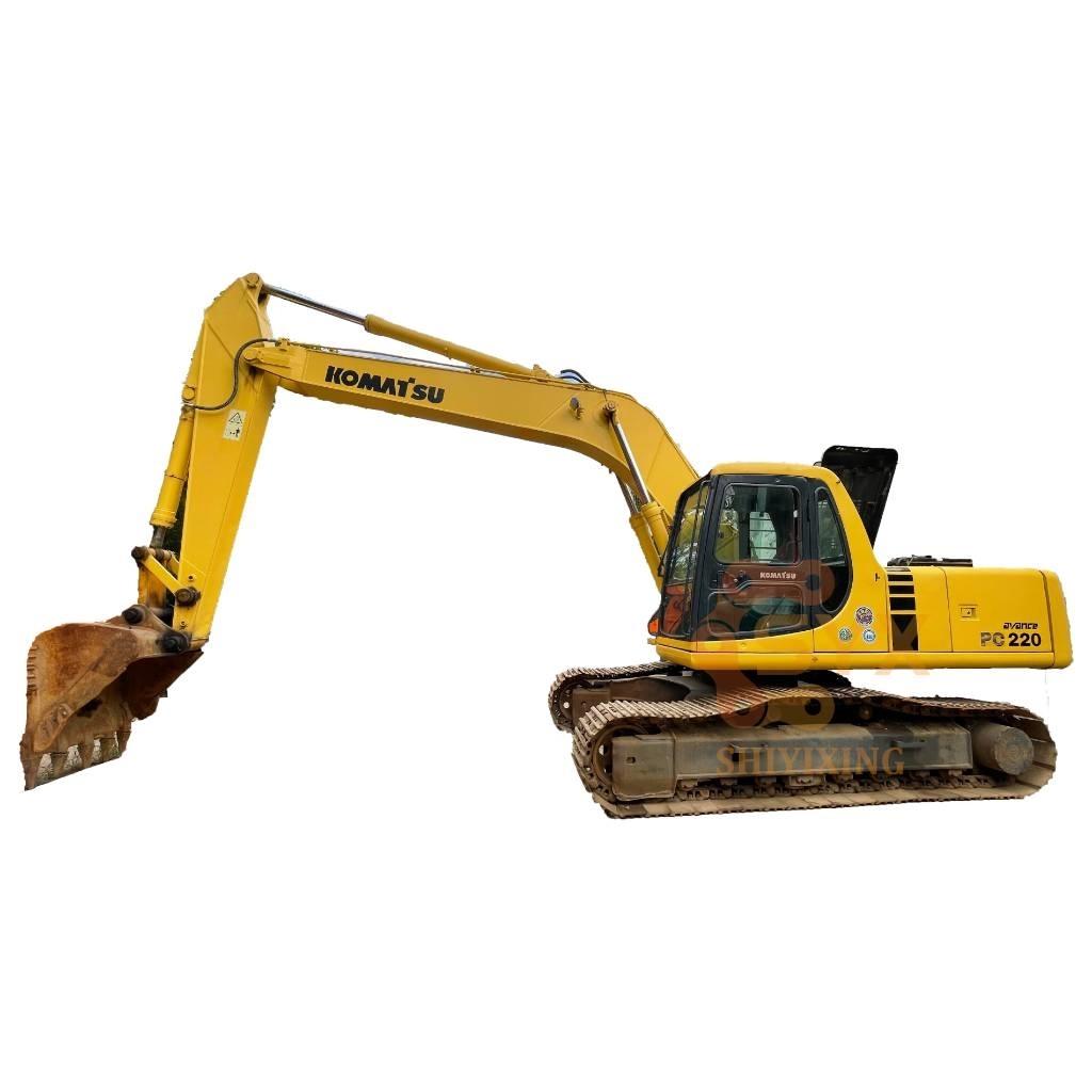 Komatsu PC 220-6 Crawler Excavators