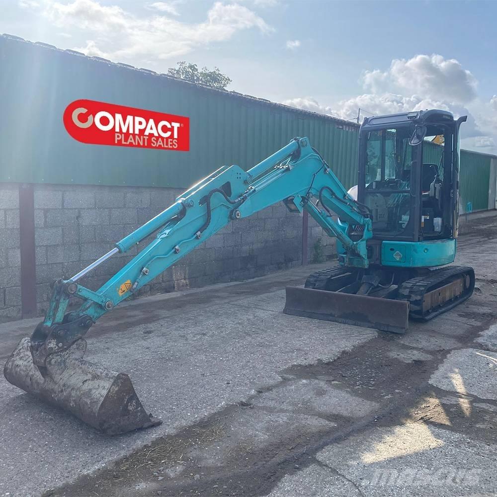 Kobelco SK 30 SR - 6E Mini Excavators <7t (Mini Diggers)