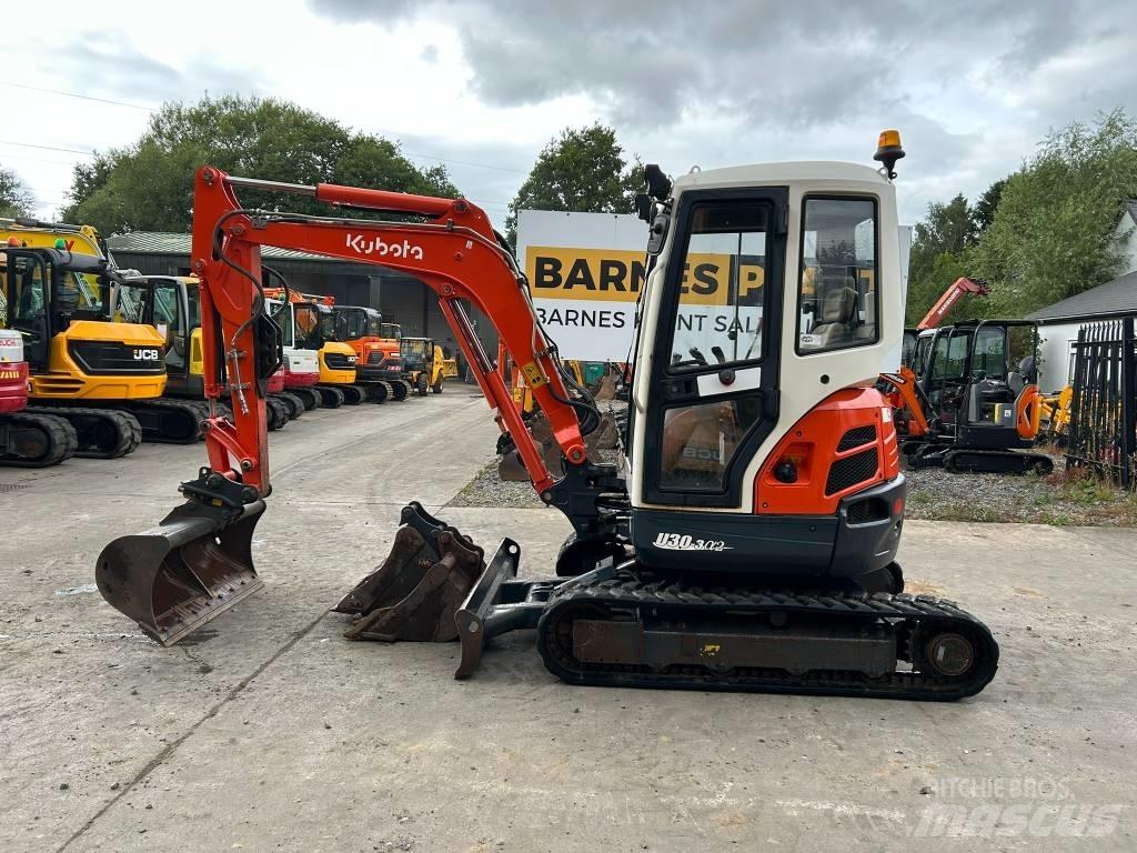 Kubota U 30-3 Mini Excavators <7t (Mini Diggers)