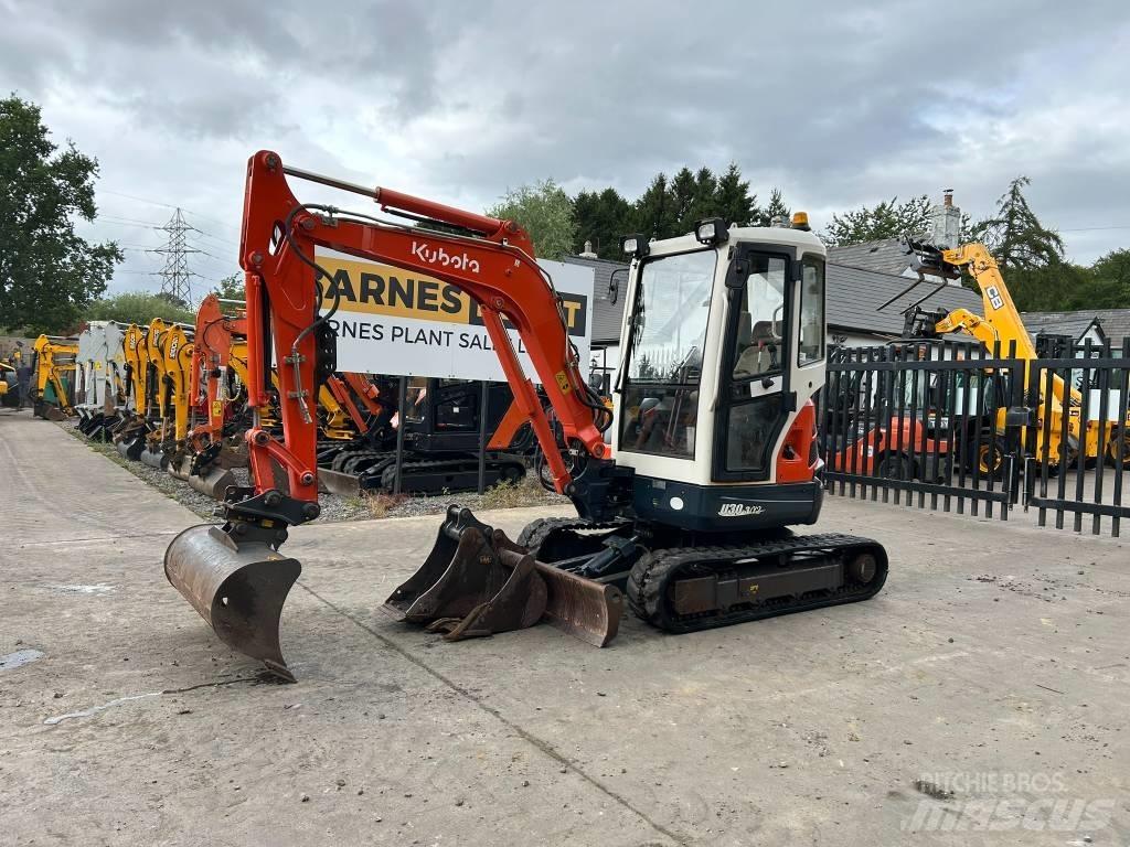Kubota U 30-3 Mini Excavators <7t (Mini Diggers)