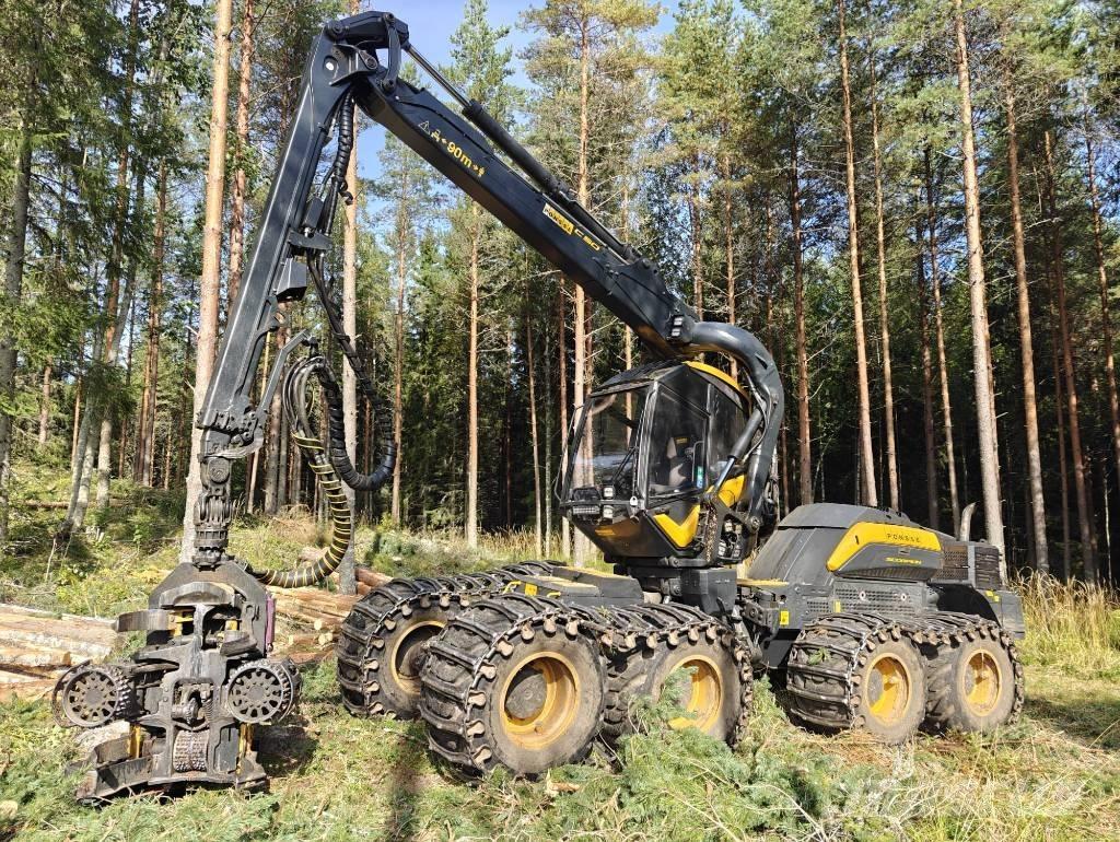 Ponsse Scorpion Harvesters