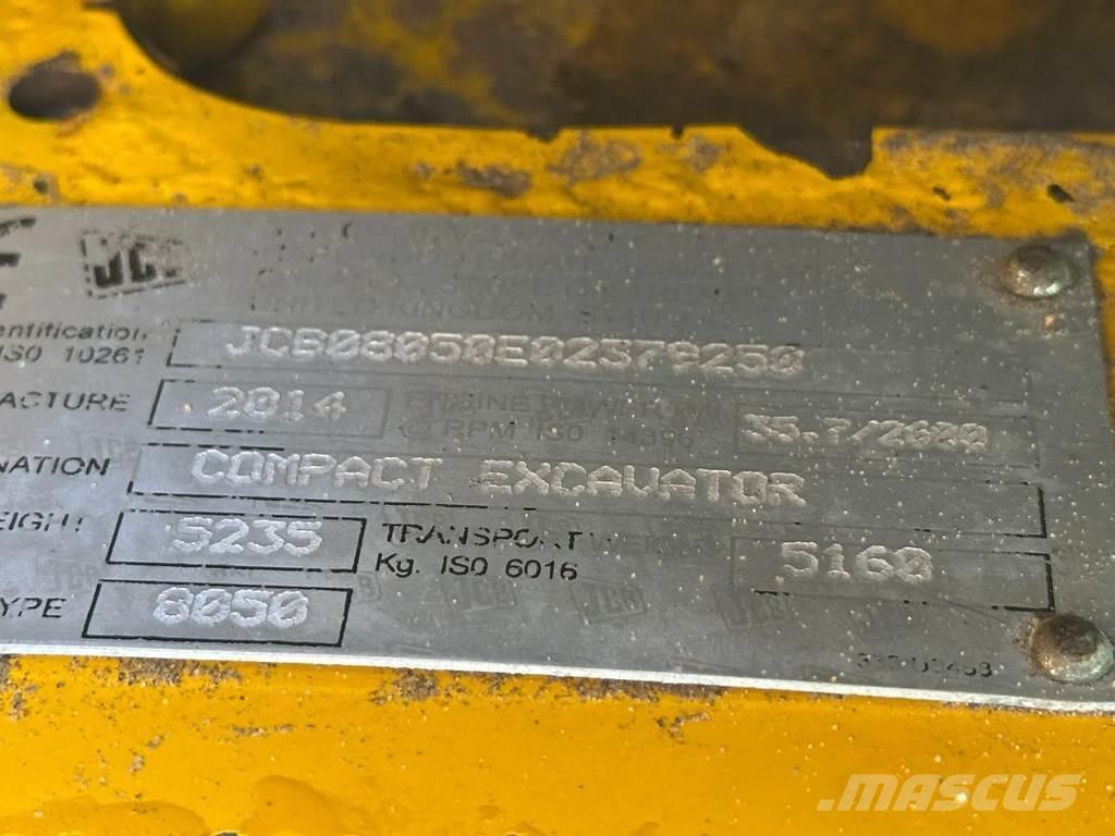 JCB 8050 Mini Excavators <7t (Mini Diggers)