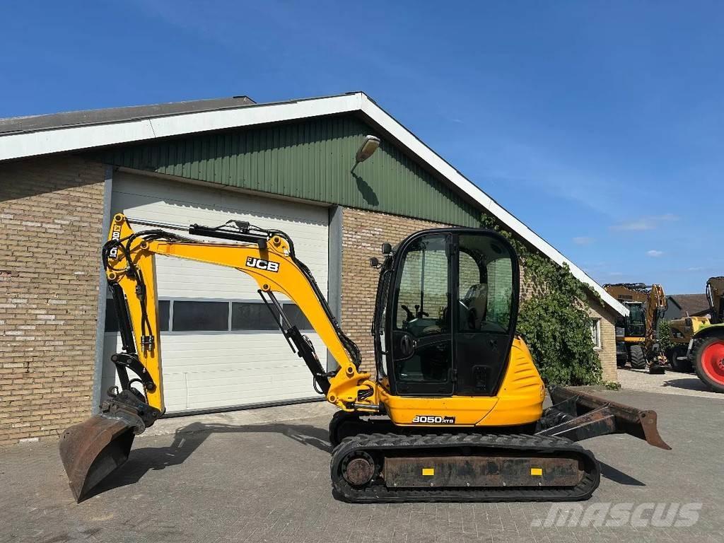 JCB 8050 Mini Excavators <7t (Mini Diggers)