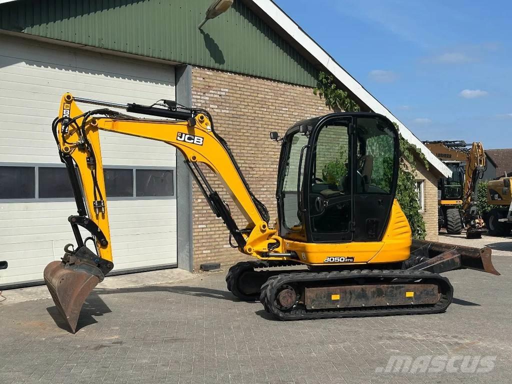 JCB 8050 Mini Excavators <7t (Mini Diggers)