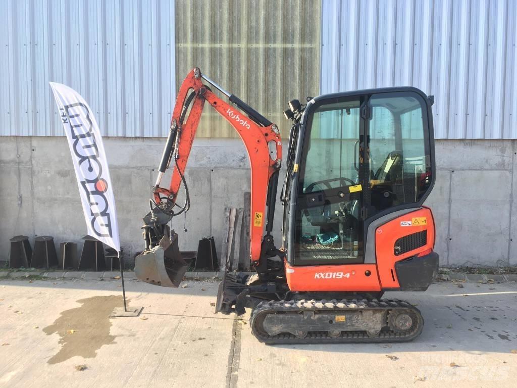 Kubota KX 019-4 Mini Excavators <7t (Mini Diggers)