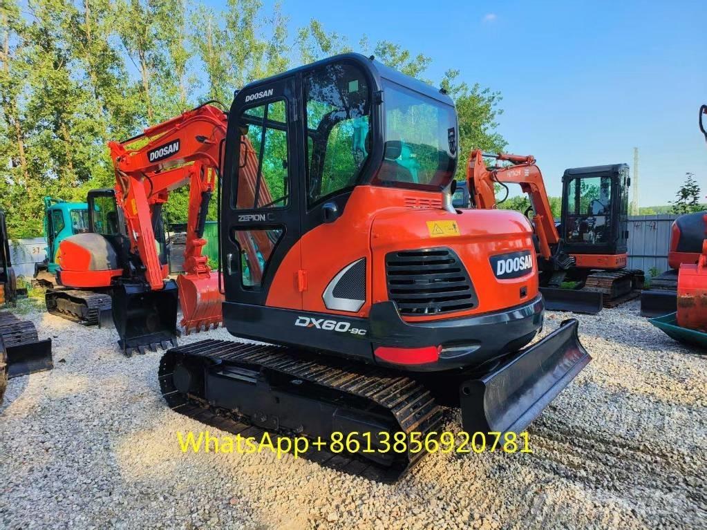 Doosan DX 60 Mini Excavators <7t (Mini Diggers)