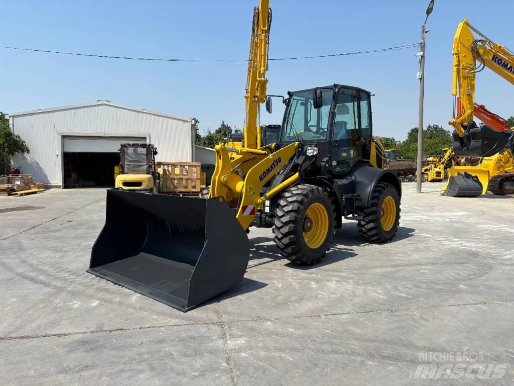 Komatsu WA 100 M-8 Mini Loader