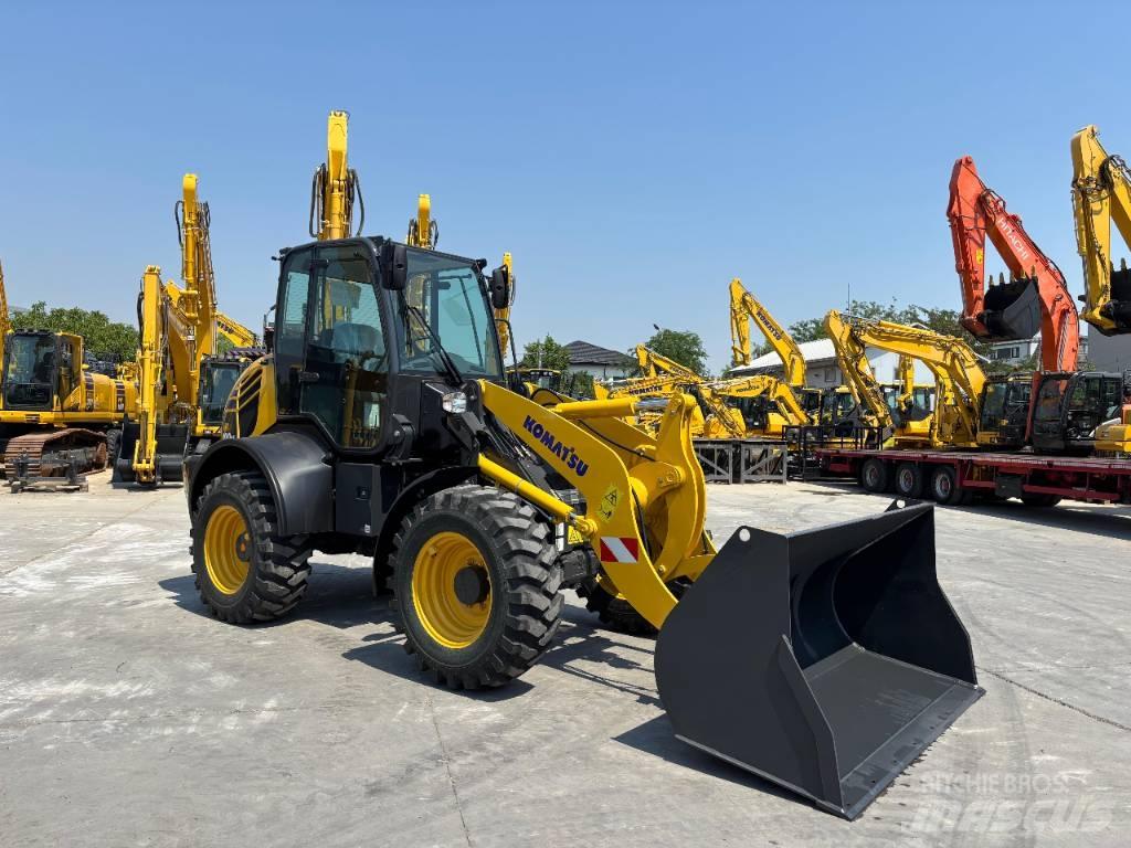 Komatsu WA 100 M-8 Mini Loader