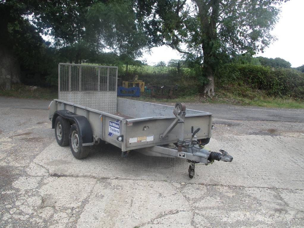 Ifor Williams GD105G Flatbed Trailers