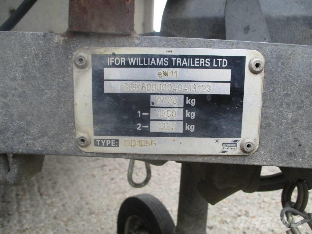 Ifor Williams GD105G Flatbed Trailers