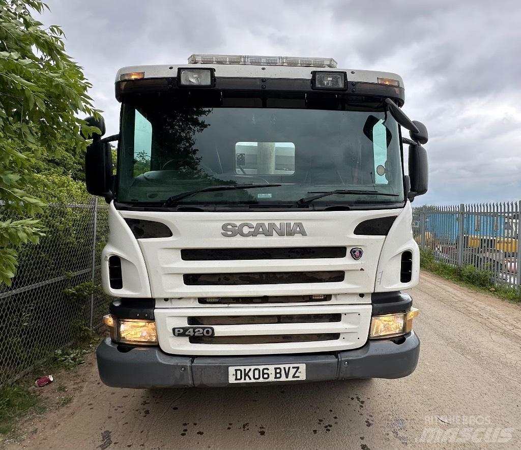 Scania P 420 Dump Trucks