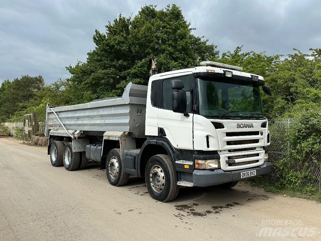 Scania P 420 Dump Trucks