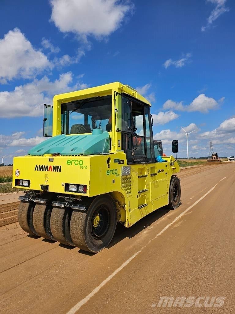 Ammann ART 240 Pneumatic tired rollers