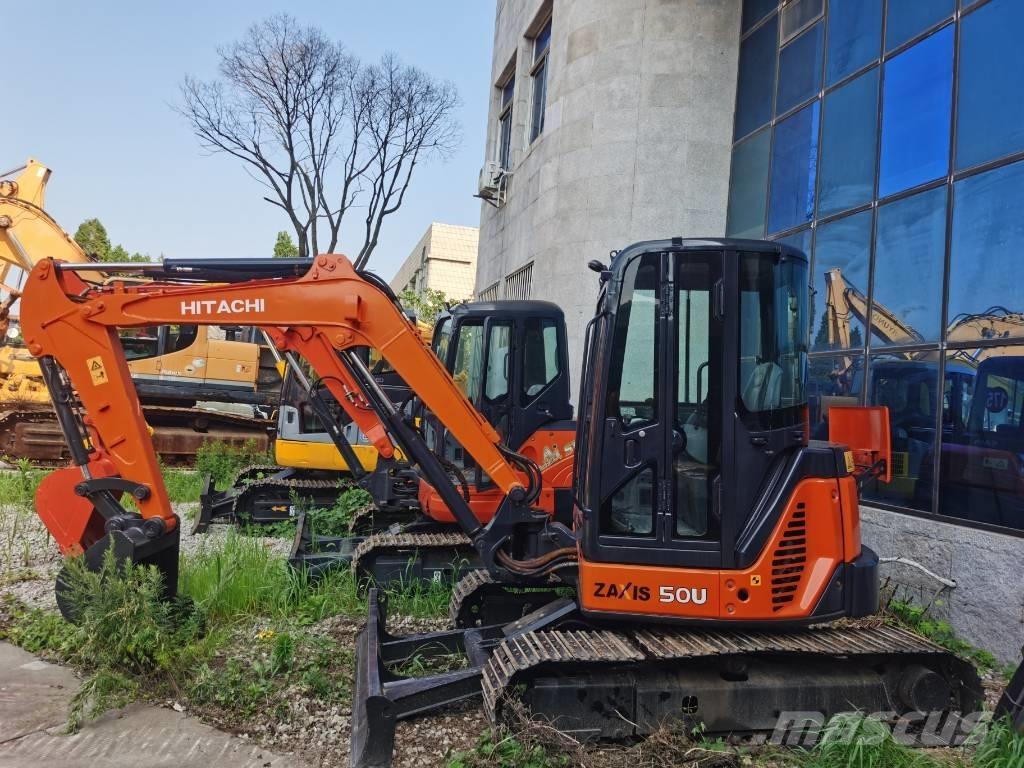 Hitachi ZX 50 U Mini Excavators <7t (Mini Diggers)