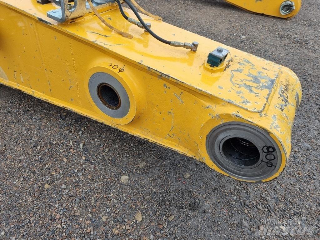 Liebherr R 906 ARM Booms and dippers