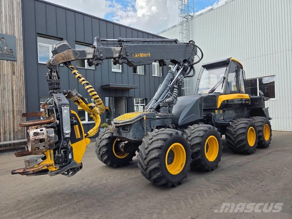 Ponsse Ergo 8W Harvesters