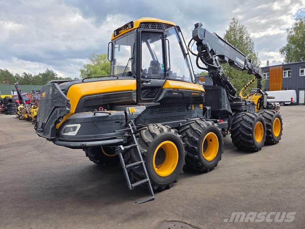 Ponsse Ergo 8W Harvesters