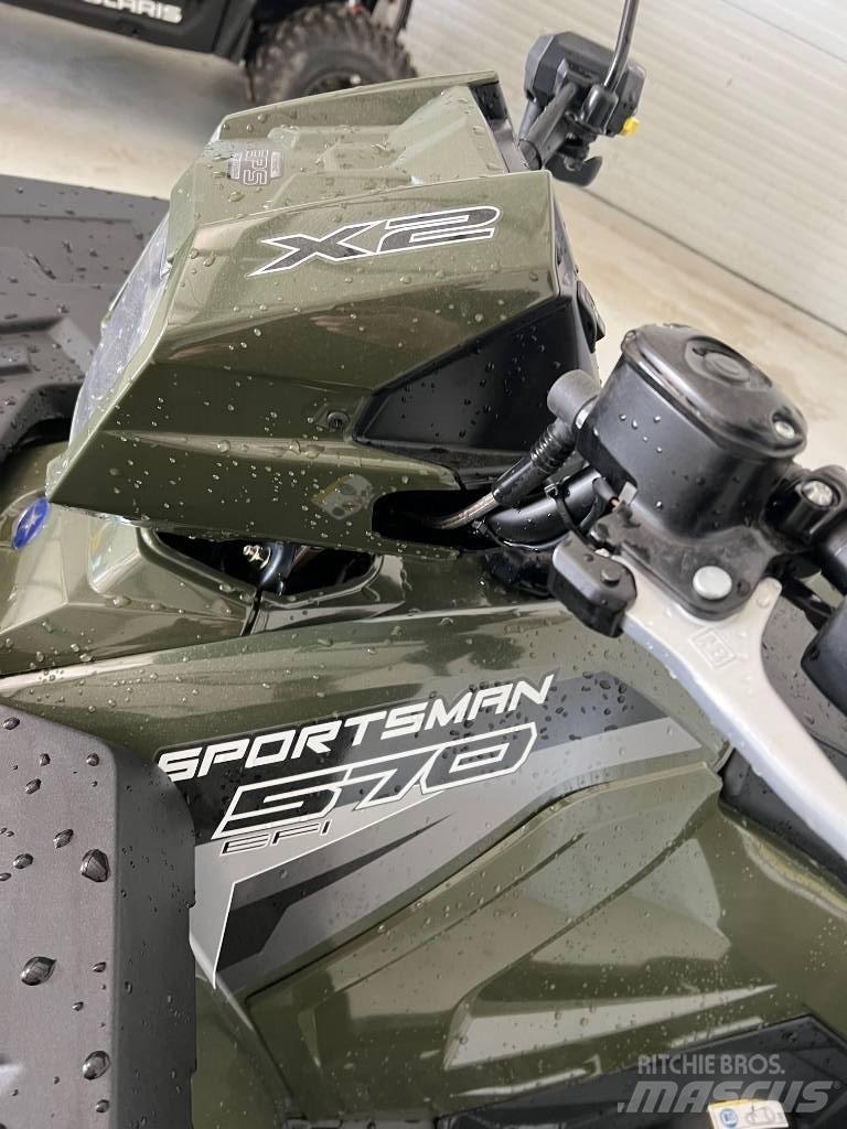 Polaris Sportsman X2 ATVs