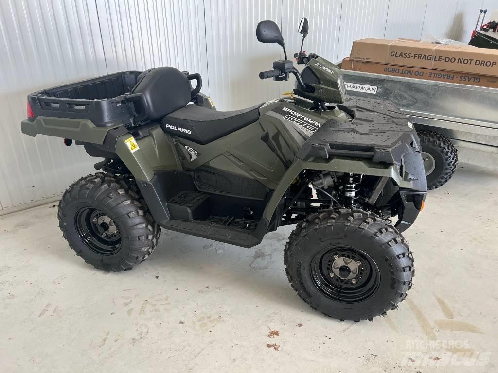 Polaris Sportsman X2 ATVs