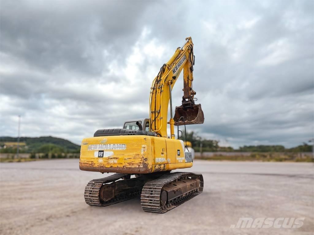 New Holland E 245 B Crawler Excavators