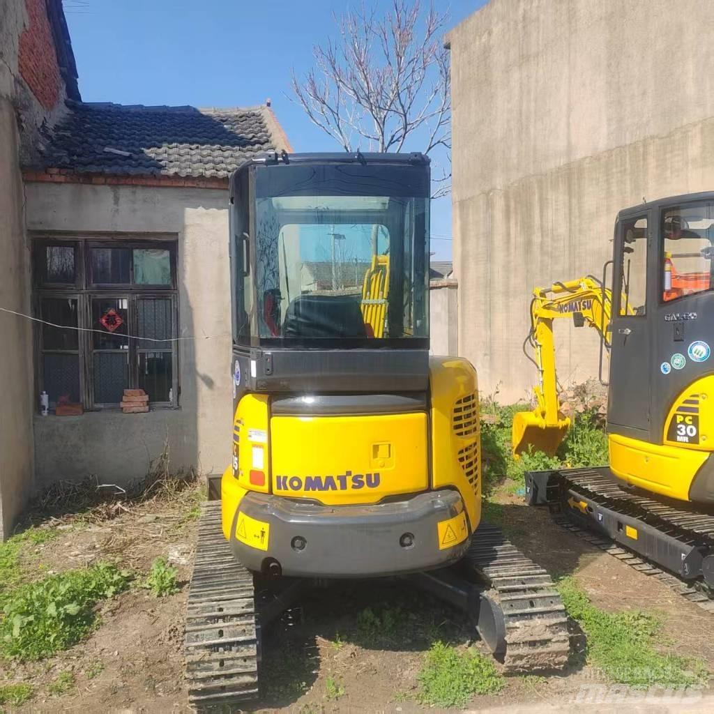 Komatsu PC 35 Crawler Excavators