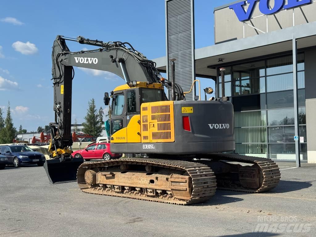 Volvo ECR 305 C L Crawler Excavators
