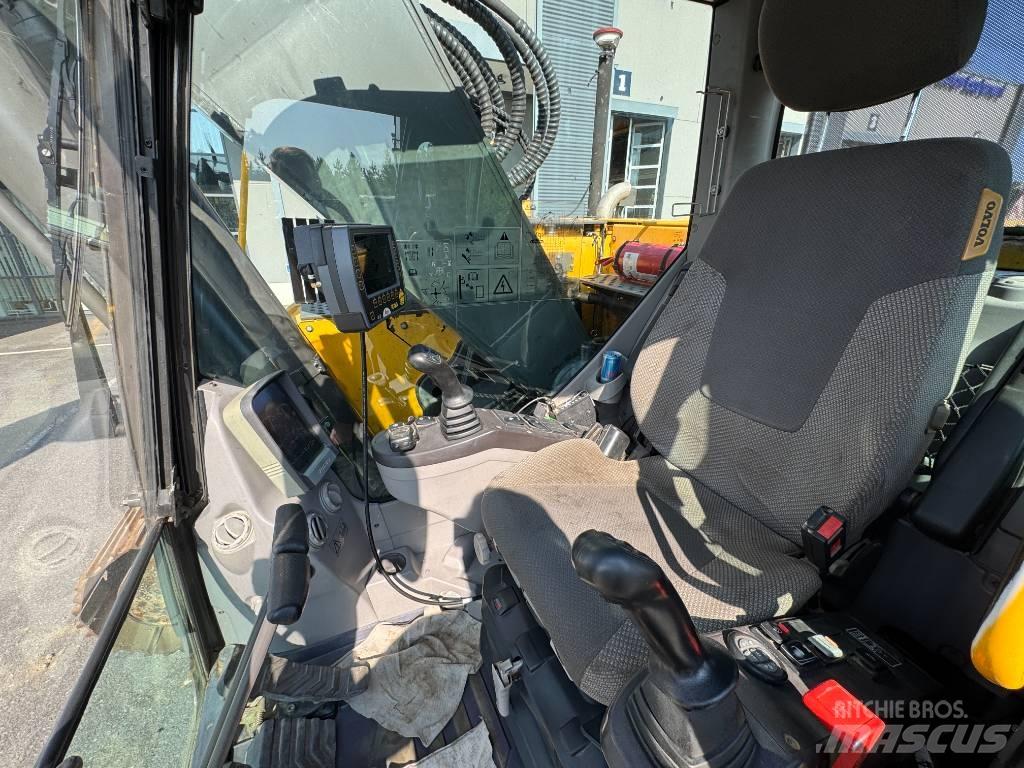 Volvo ECR 305 C L Crawler Excavators