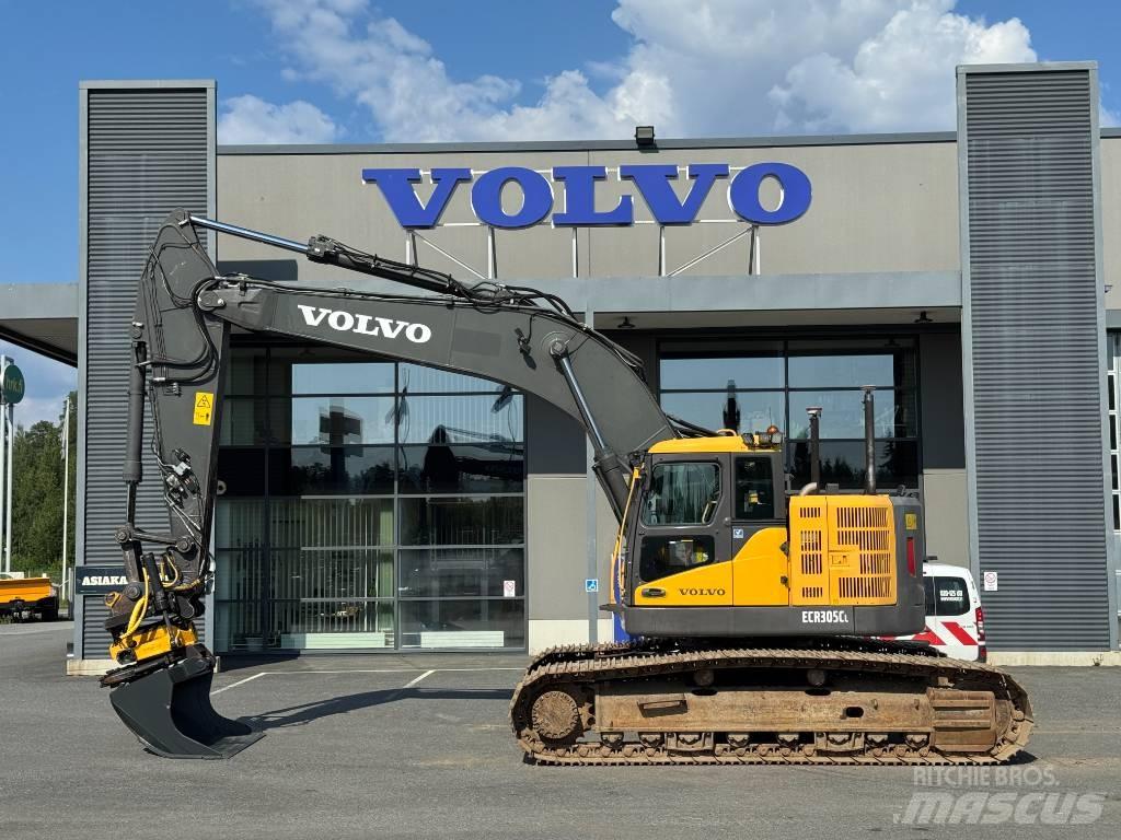 Volvo ECR 305 C L Crawler Excavators